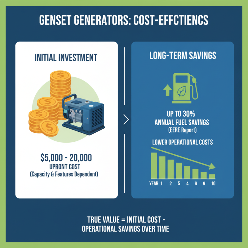 How to Choose the Best Genset Generators for Your Needs?