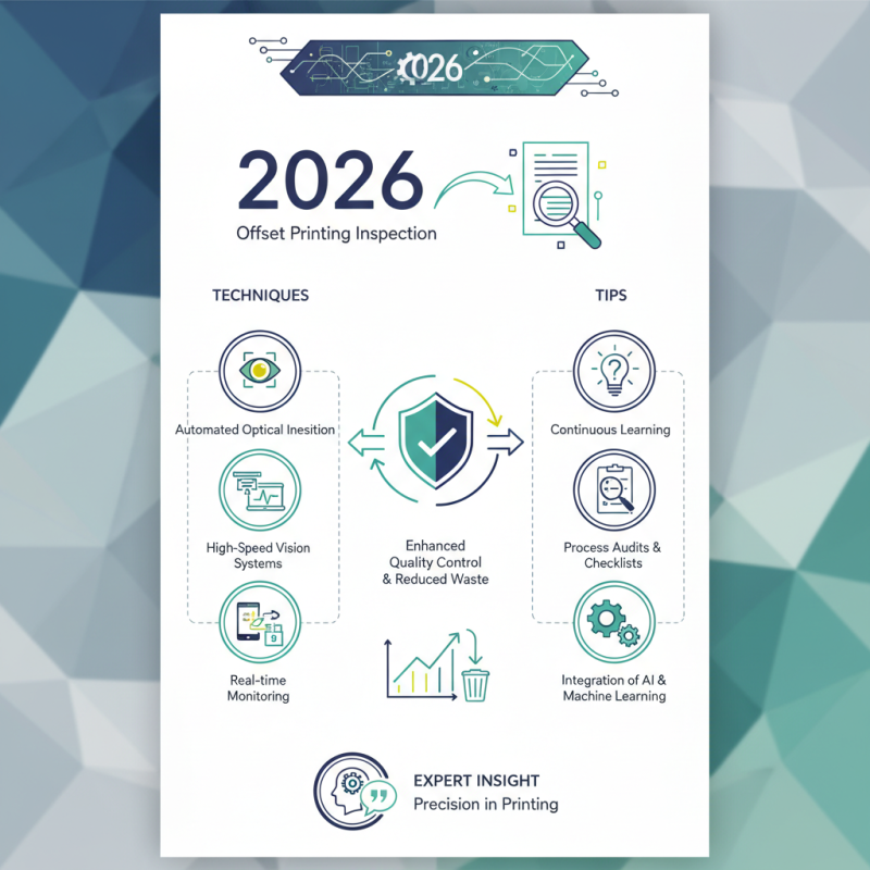 2026 Best Offset Printing Inspection Techniques and Tips?