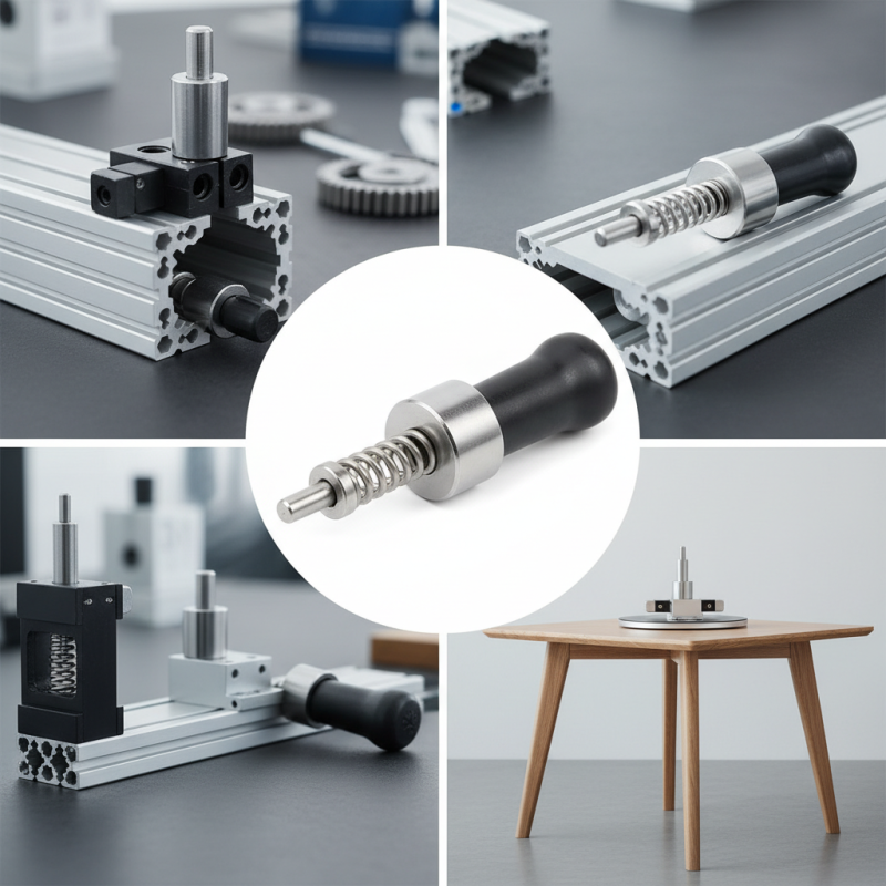 What is Hand Retractable Spring Plunger and Its Uses?