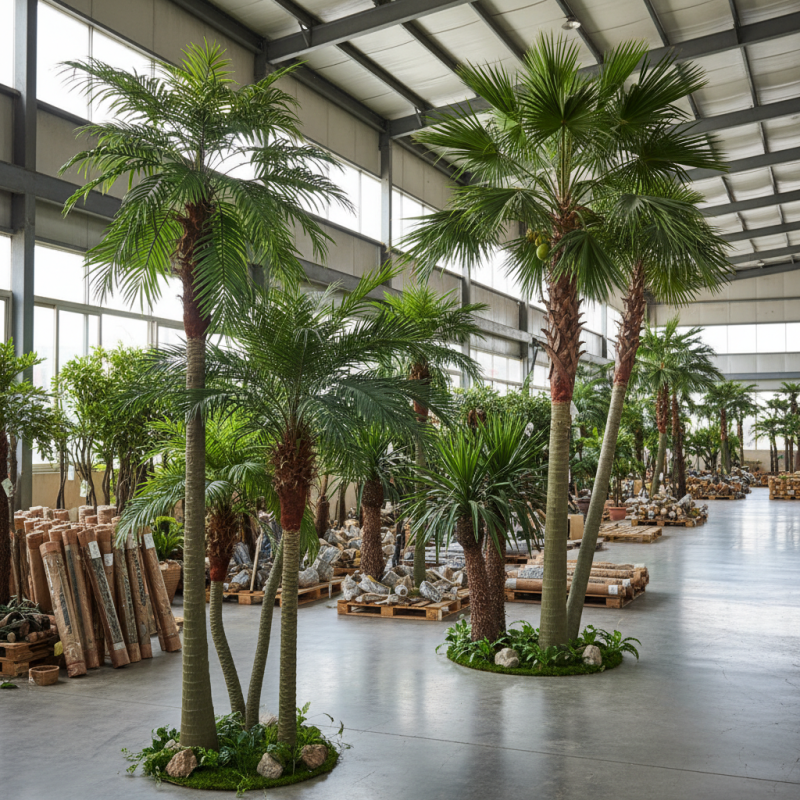 China Best Wholesale Artificial Palm Trees for Your Home and Business?