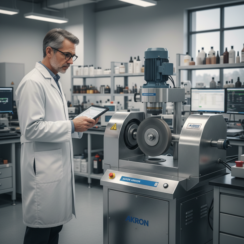 What is the Best Akron Abrasion Tester for Your Needs?