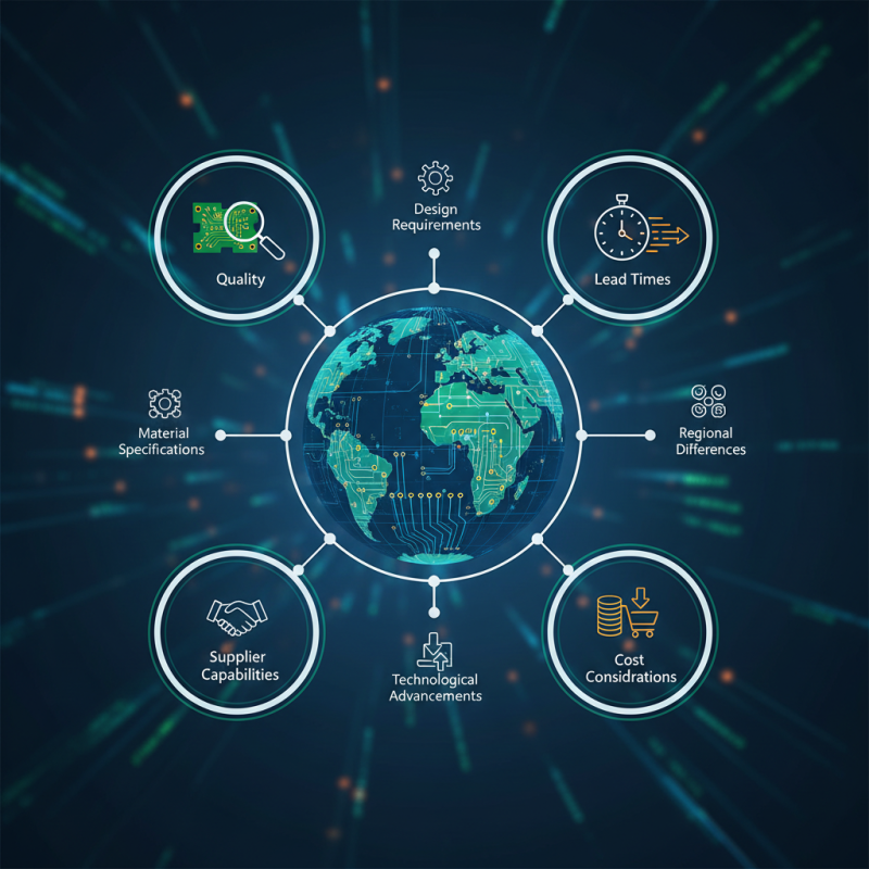 What is the Best Pcb Board for Global Sourcing?