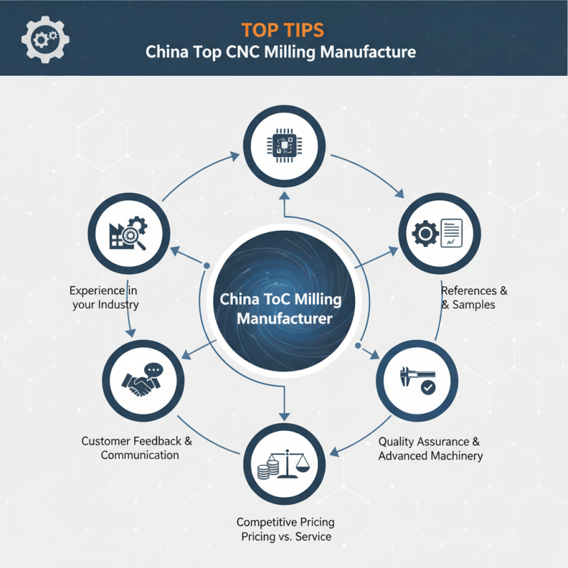 Top 5 Tips for Choosing a China Top CNC Milling Manufacturer?