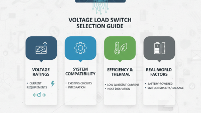How to Choose the Right Voltage Load Switch for Your Needs?