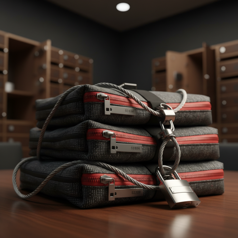 Top Security Money Bags for Global Buyers in China Market?