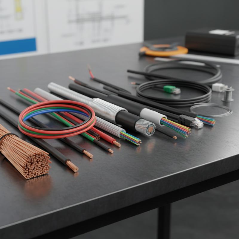 Top 10 Types of Wires and Cables for Global Buyers?