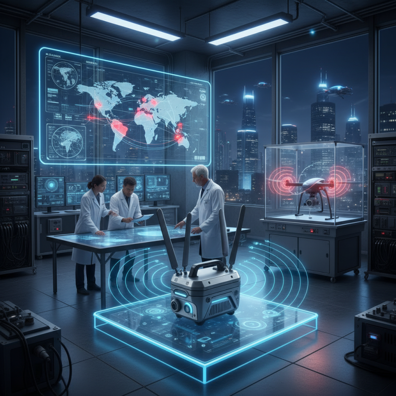 2026 Top Uav Drone Jammer Options for Global Buyers?