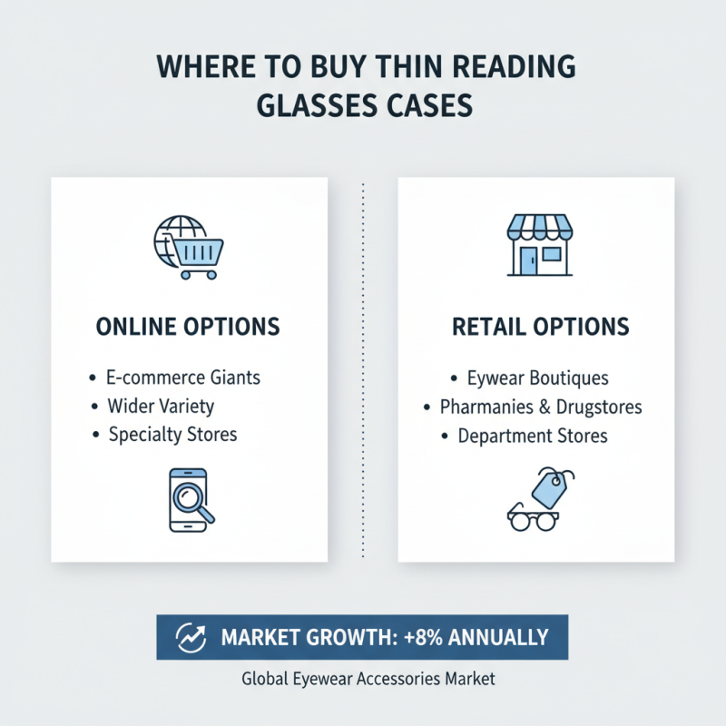 Best Thin Reading Glasses Case Options for Global Buyers?