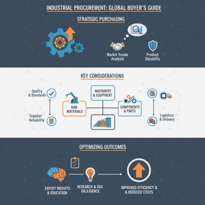 Top Industrial Products for Global Buyers to Consider?