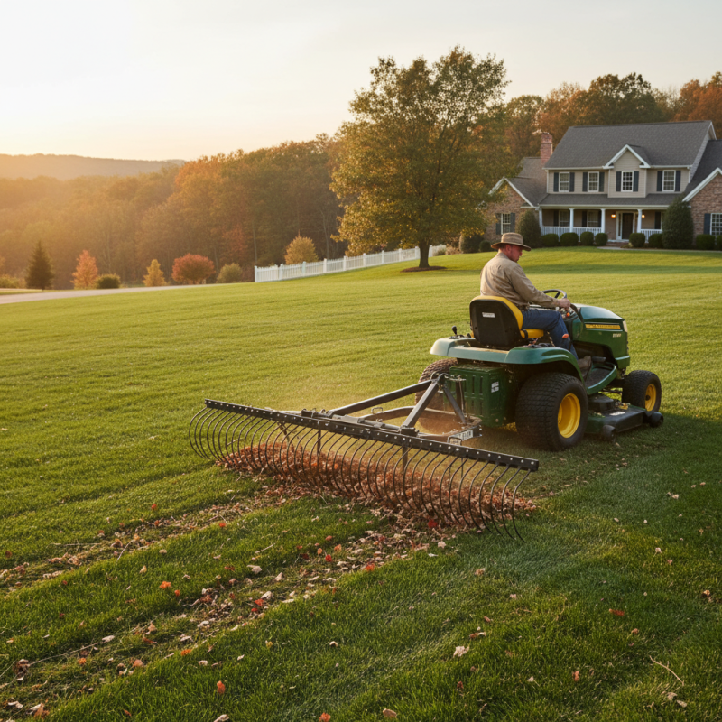 Top 5 Tips for Choosing the Best Riding Mower Rake?