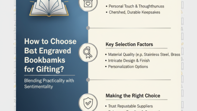 How to Choose the Best Engraved Metal Bookmarks for Gifting?