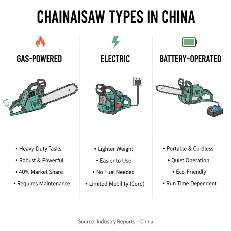 China Best Chain Saw Options for Every Budget and Need?