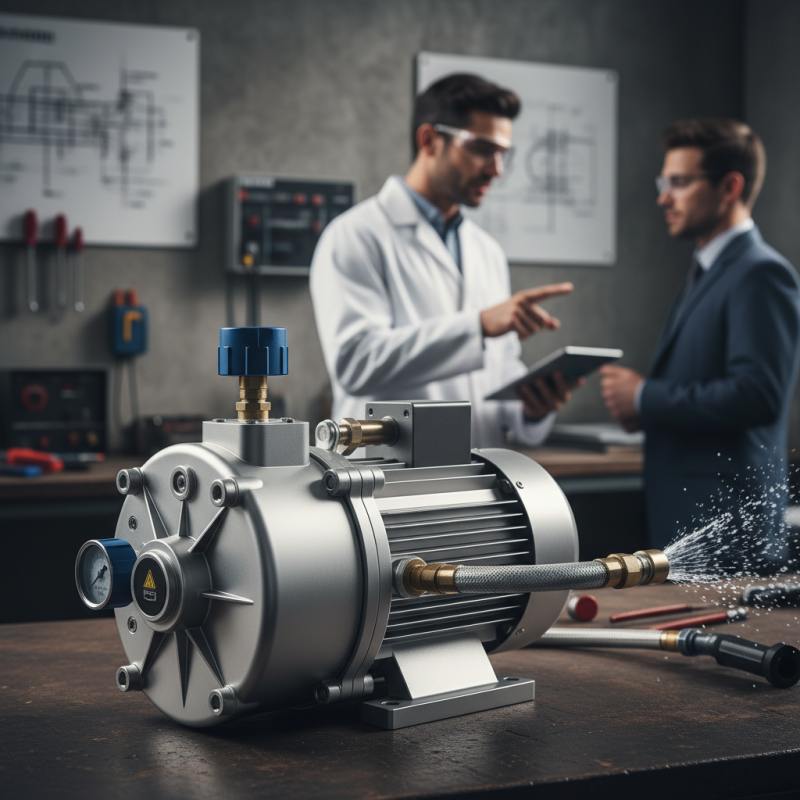 How to Choose the Best DC High Pressure Pump for Your Needs?