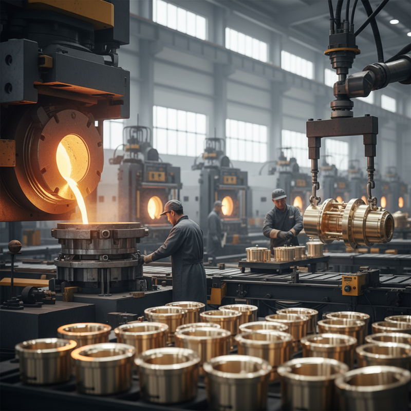 China Top Brass Die Casting Suppliers for Global Buyers?