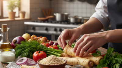 2026 Best Recipes Using Сухой Хрен for Global Buyers