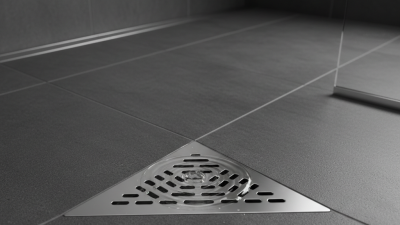 Best Triangle Shower Drain Options for Global Buyers?