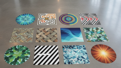 Top 10 PVC Floor Sticker Designs for Your Business Needs?