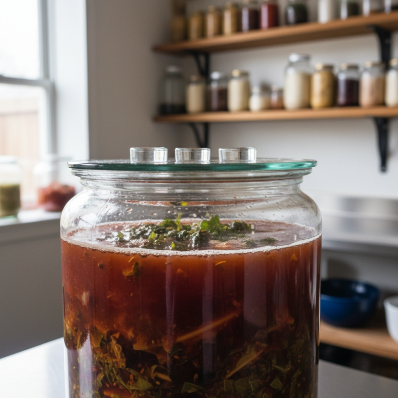 How to Use Fermentation with Floating Lid for Better Results?