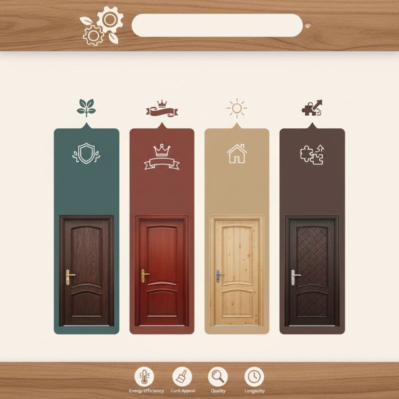 Top Wooden Solid Doors for Your Home Which One to Choose?