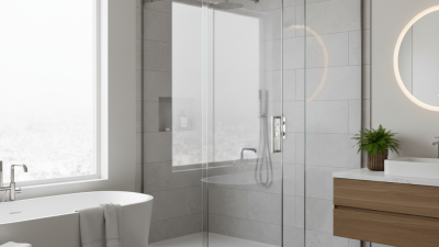 How to Choose the Best Sliding Shower Door for Your Bathroom?