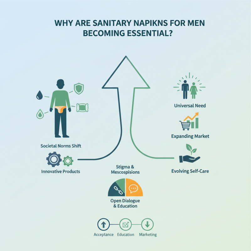 Why Are Sanitary Napkins for Men Becoming Essential?