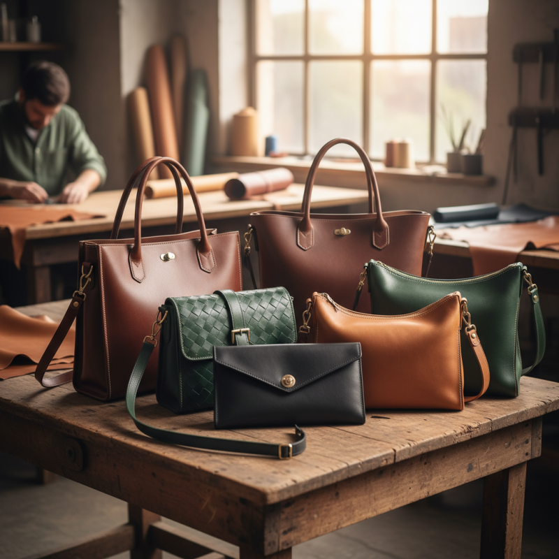 How to Choose the Best Custom Leather Handbag Manufacturer?