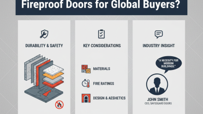 2026 Best Composite Fireproof Doors for Global Buyers?
