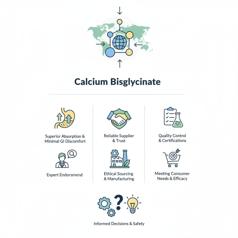China Best Calcium Bisglycinate for Global Buyers Tips?