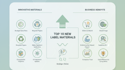Top 10 New Label Materials You Need for Your Business?