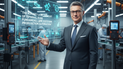 Высококачественные терминалы сбора данных для заводов, как выбрать?