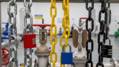 How to Choose the Right Valve Lockout Chain for Your Needs?