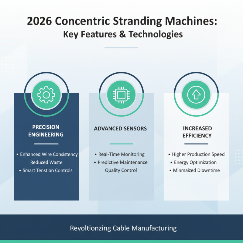 2026 Best Concentric Stranding Machine for Efficient Cable Production?