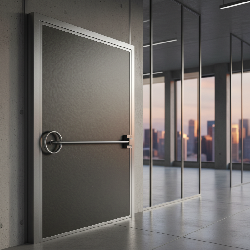 Top Quality Composite Fireproof Doors for Global Buyers?