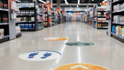 Top 10 Tips for Choosing PVC Floor Stickers for Your Business?
