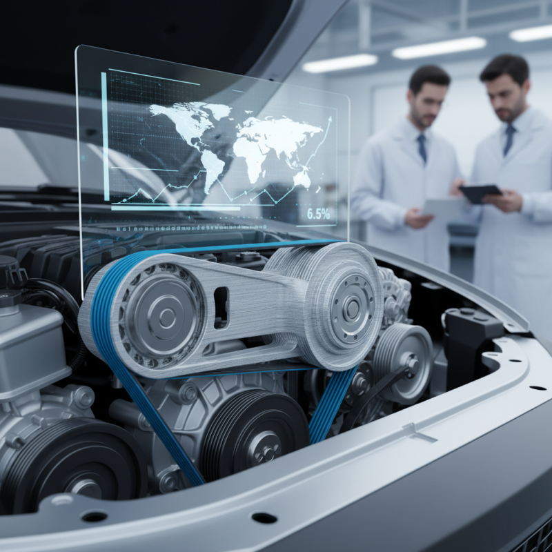 2026 Best Auto Belt Tensioner Trends for Global Buyers?