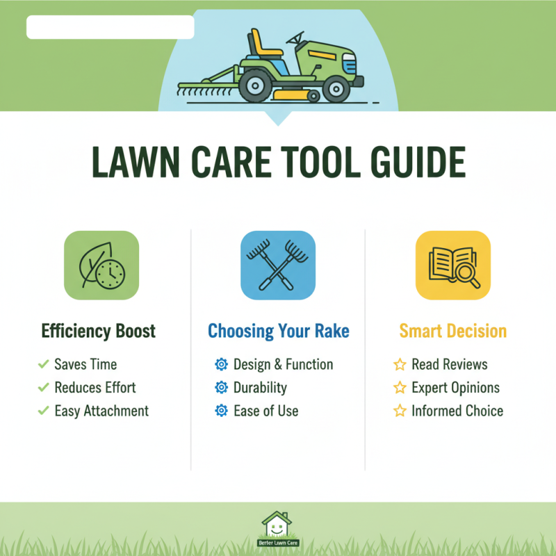 Best Riding Mower Rake for Effortless Lawn Care?