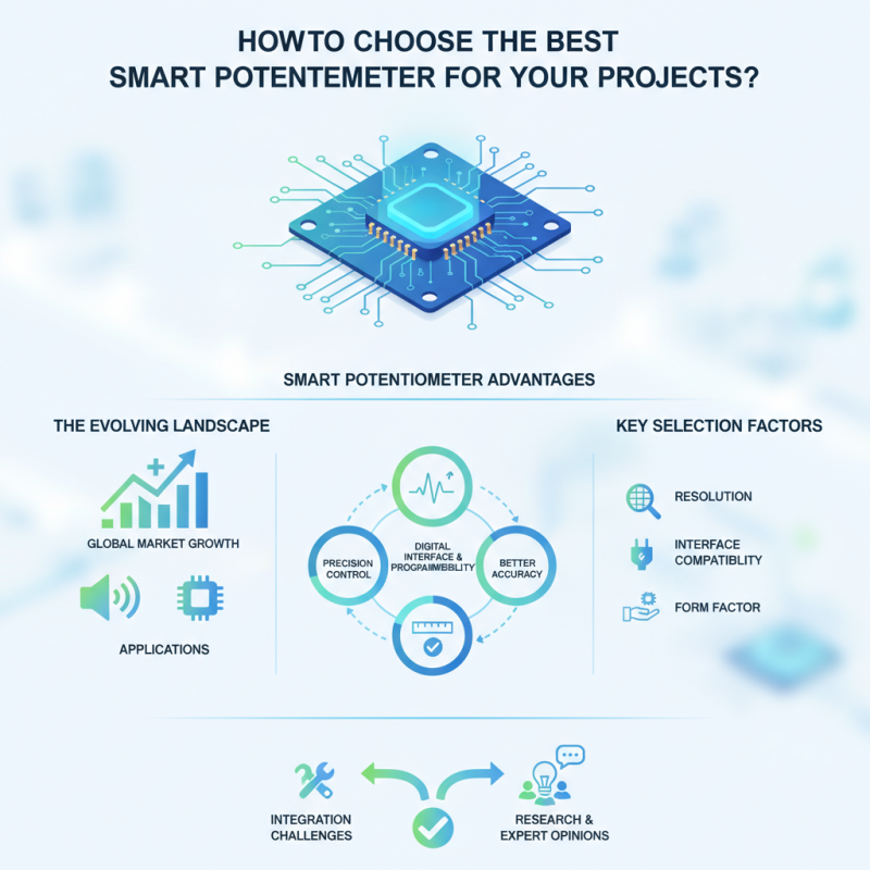 How to Choose the Best Smart Potentiometer for Your Projects?