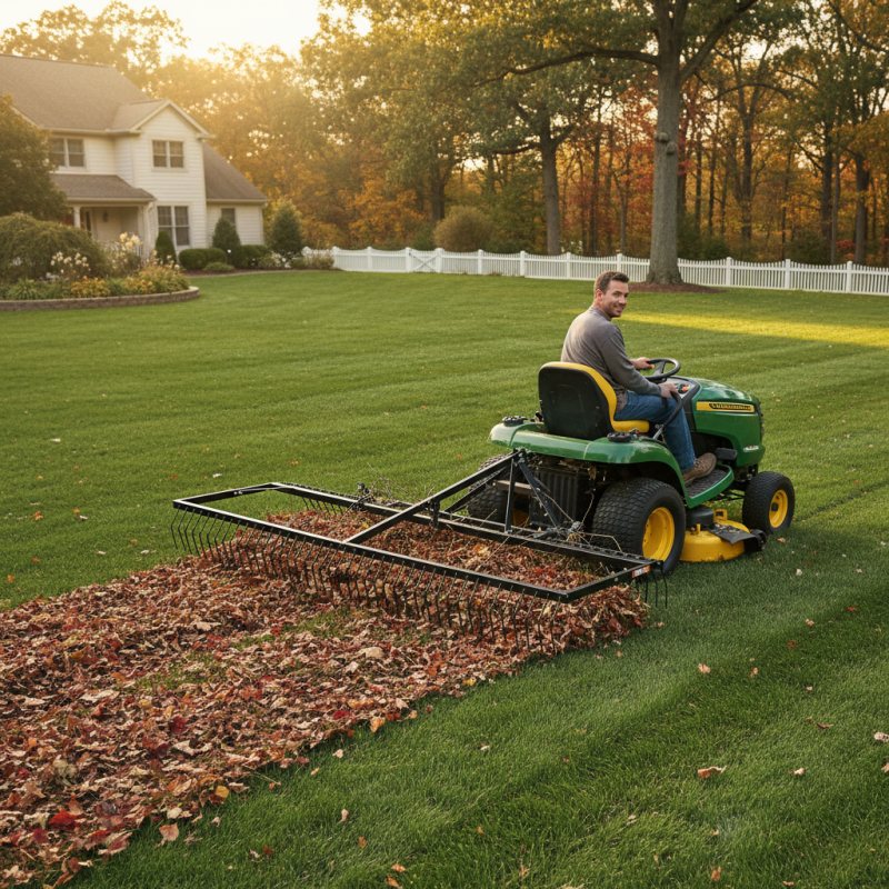 10 Best Riding Mower Rakes for Efficient Lawn Care?