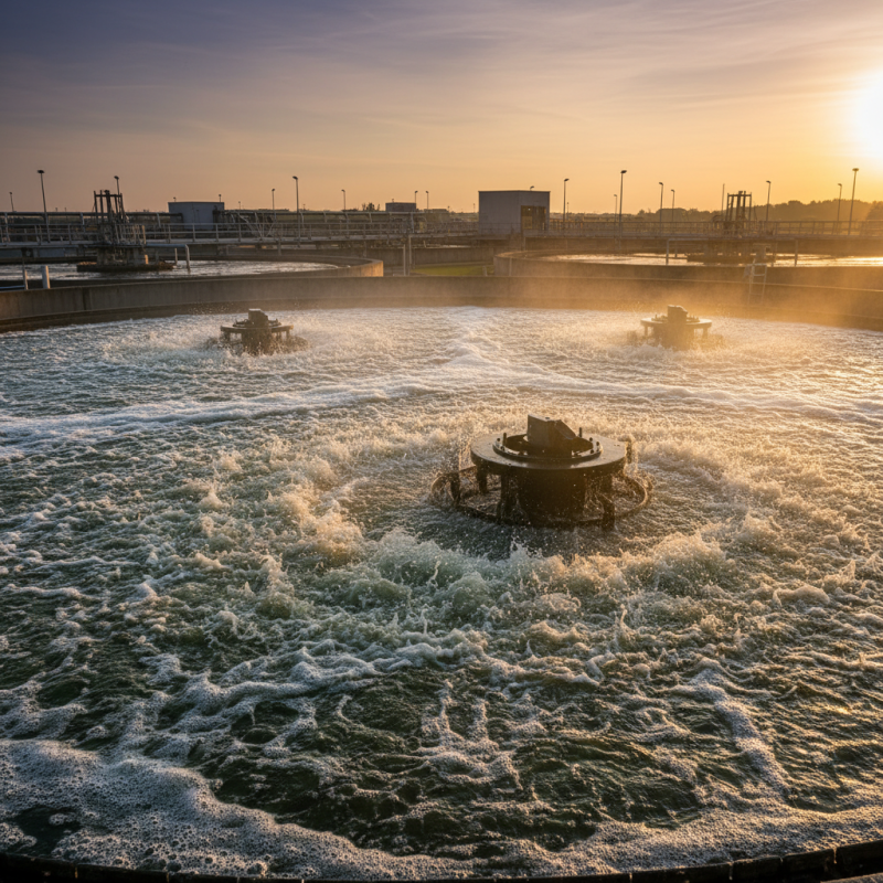 Why Is Aeration Process Essential in Wastewater Treatment?