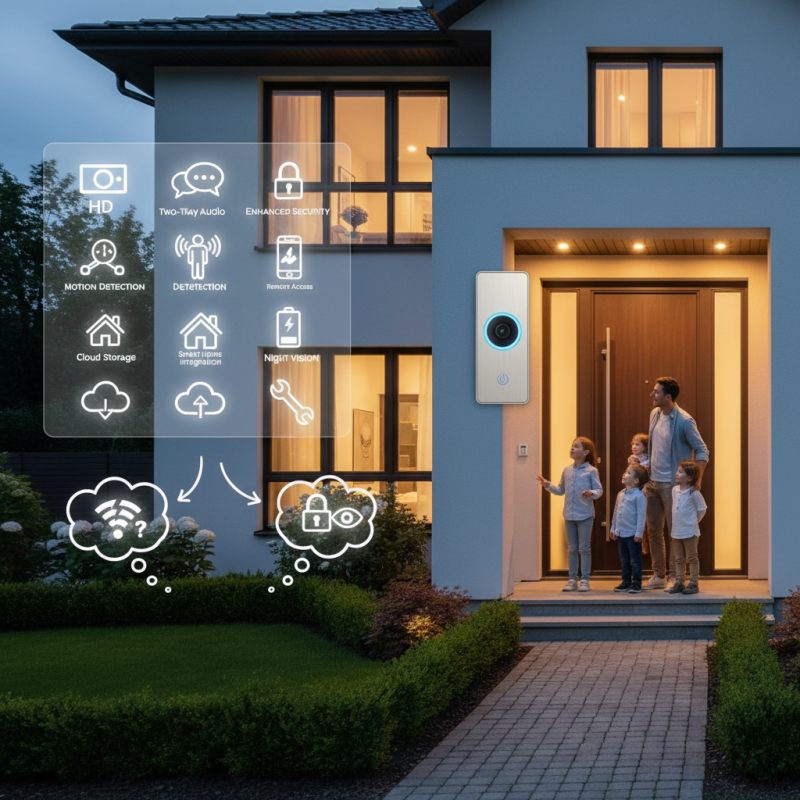 Top 10 Wifi Doorbell Features That Homeowners Need to Know?