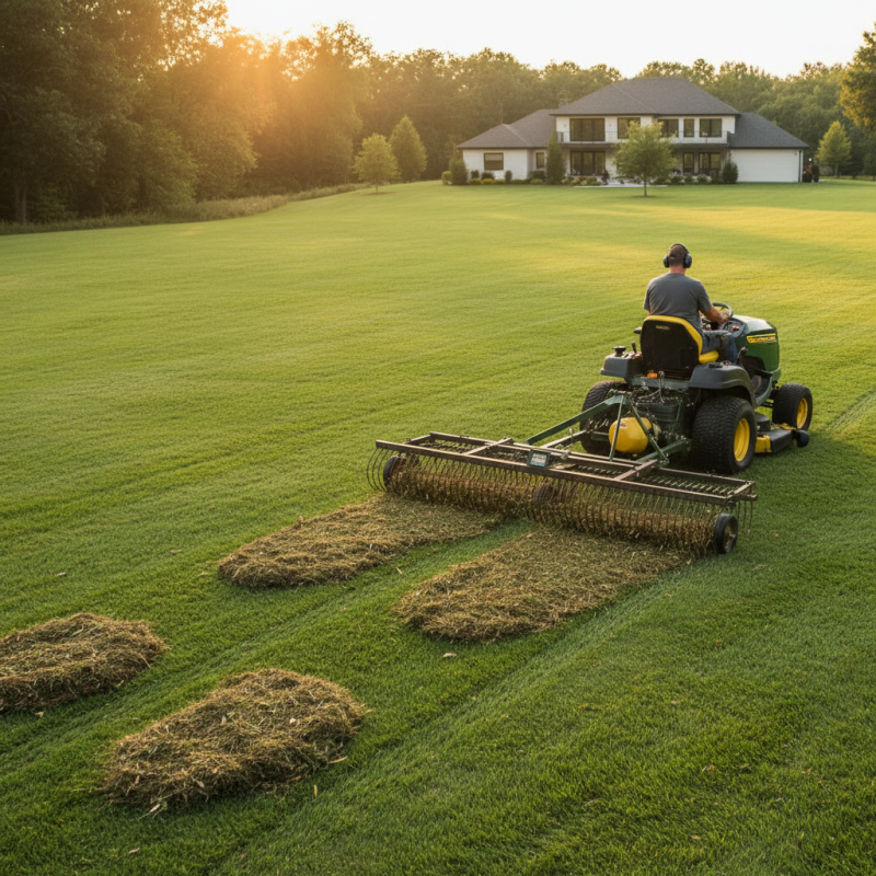 2026 Best Riding Mower Rake Options for Efficient Lawn Care?