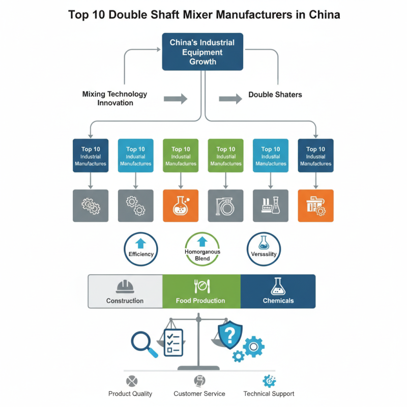 Top 10 Double Shaft Mixer Manufacturers in China?