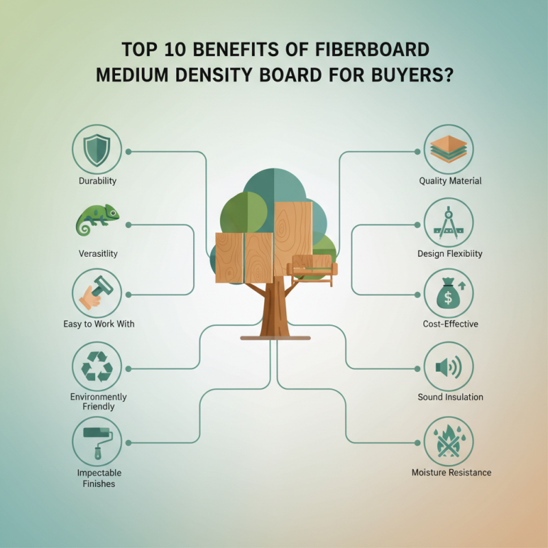 Top 10 Benefits of Fiberboard Medium Density Board for Buyers?