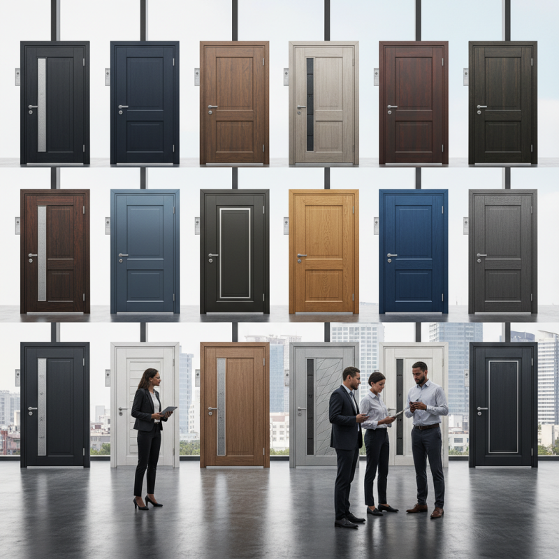 Top 10 Composite Fireproof Doors for Global Buyers?