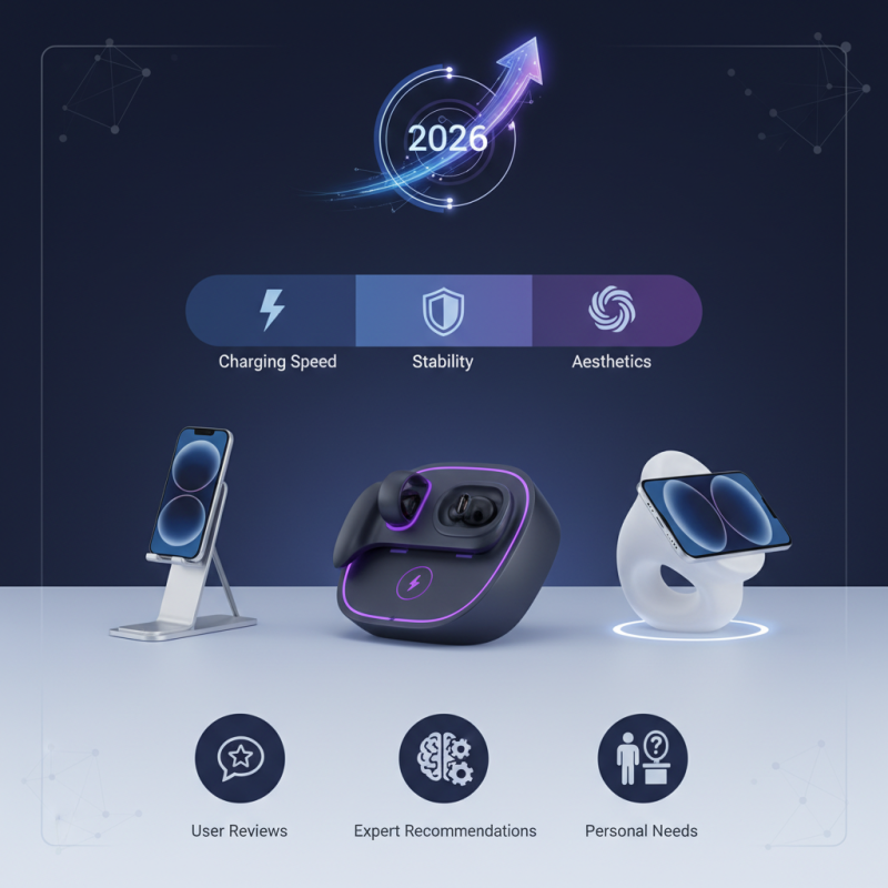 2026 Top Charging Stand for iPhone Which One to Choose?