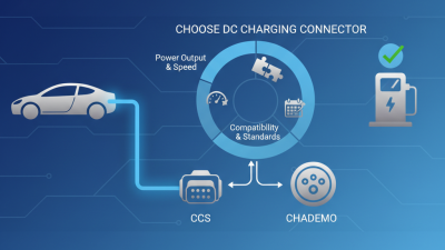How to Choose the Right DC Charging Connector for Your Needs?
