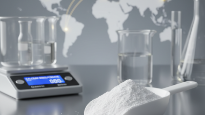 China Top Calcium Bisglycinate Suppliers for Global Buyers?