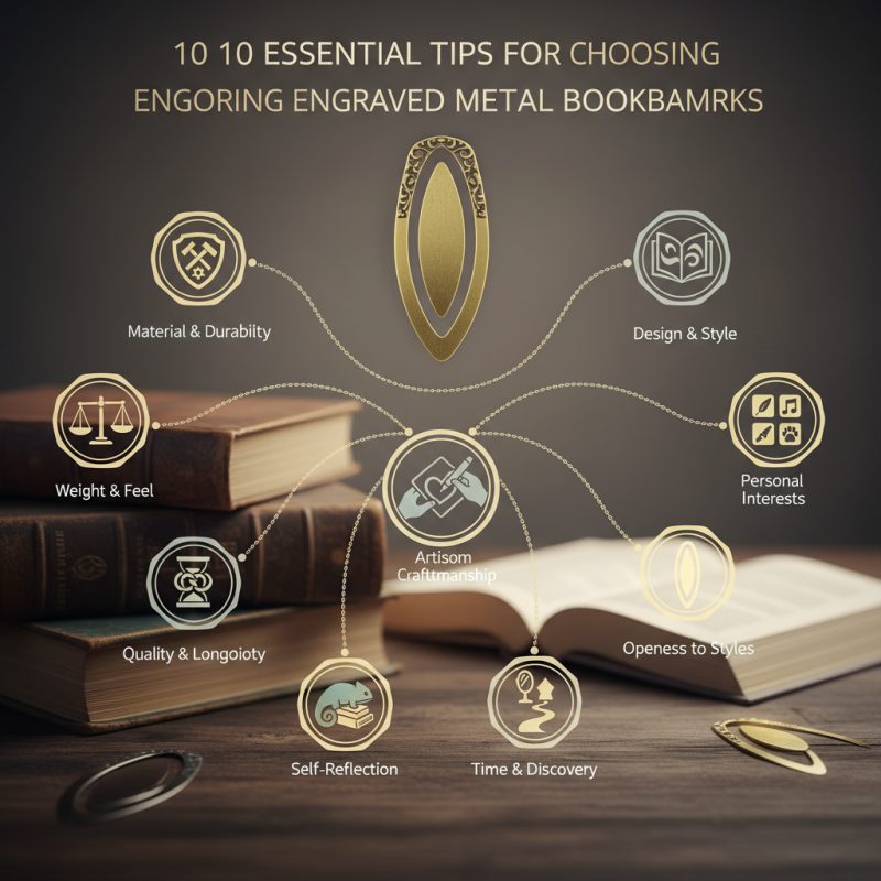 10 Essential Tips for Choosing Engraved Metal Bookmarks?