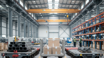 How to Choose the Best Rail Transfer Cart for Your Needs?