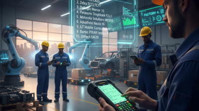 Топ-10 Высококачественных Терминалов Сбора Данных для Заводов?